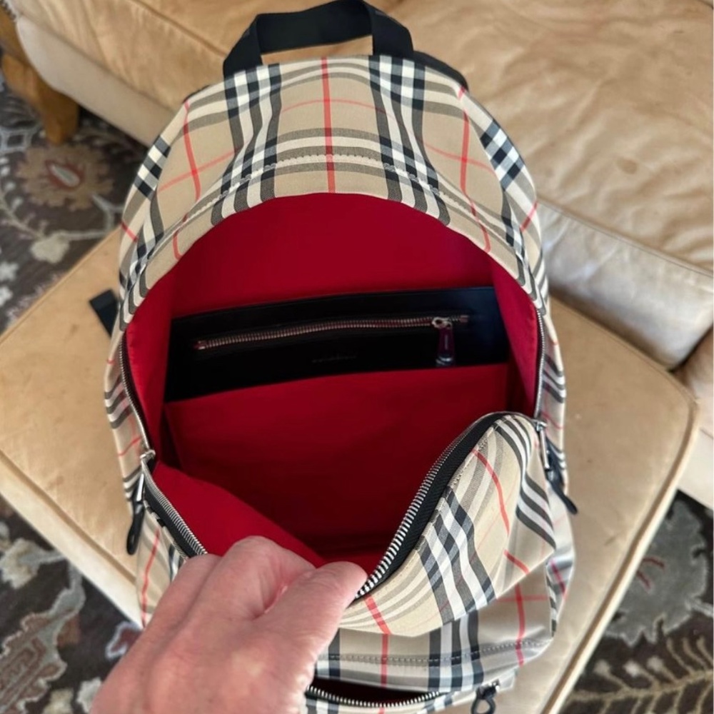 Burberry Backpack - Picture 4 of 6